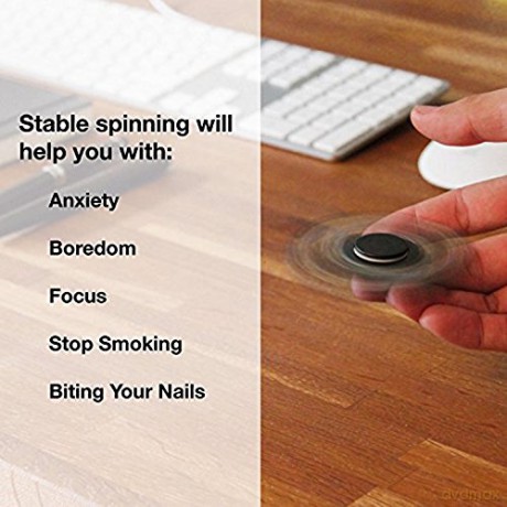 Exclusive Fidget Hand Spinner (+ ebook)