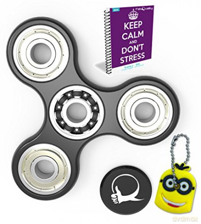 Exclusive Fidget Hand Spinner (+ ebook)