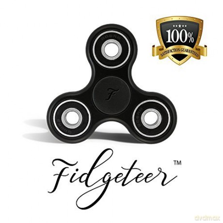 Ceramic Exclusive Fidget Hand Spinner (czarny)