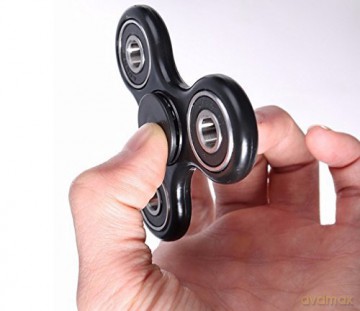 Ceramic Exclusive Fidget Hand Spinner (czarny)