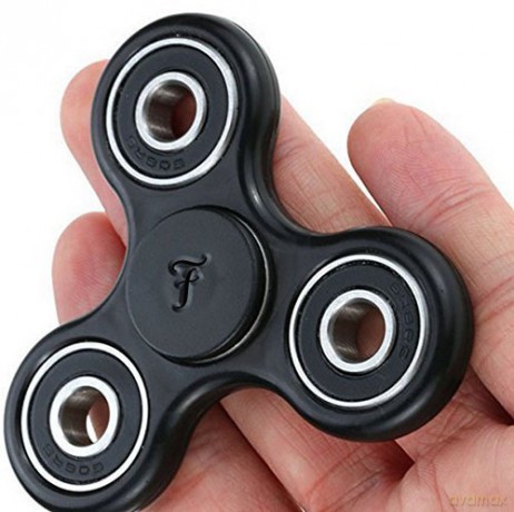 Ceramic Exclusive Fidget Hand Spinner (czarny)