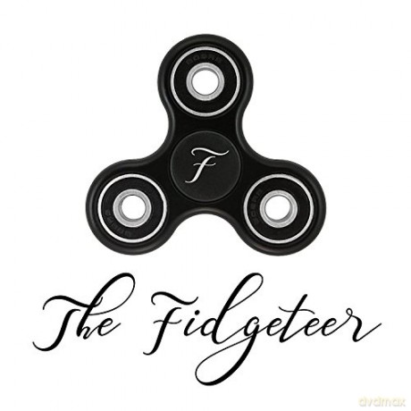 Ceramic Exclusive Fidget Hand Spinner (czarny)