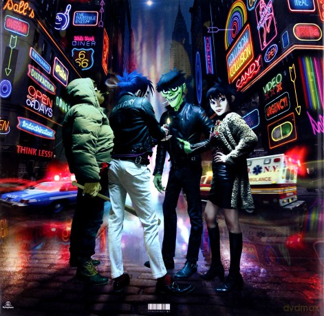 Gorillaz: Humanz (Deluxe Edition) (Limited) [2xWinyl]