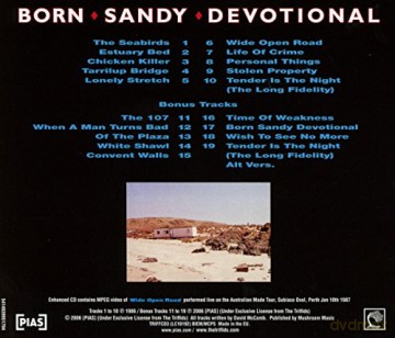 The Triffids: Born Sandy Devotional [CD]