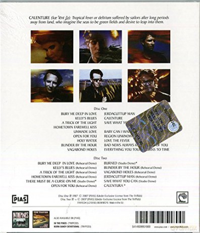 The Triffids: Calenture [2CD]