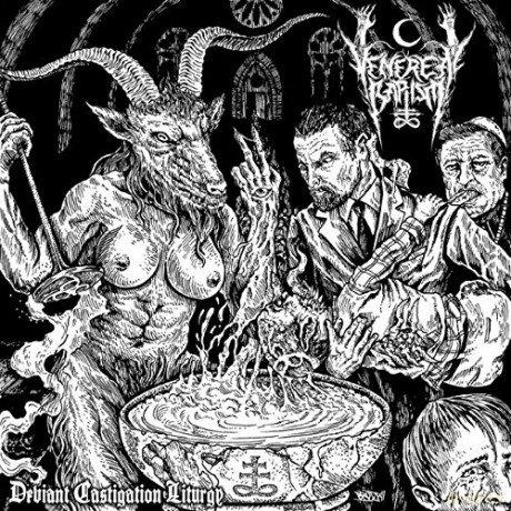 Venereal Baptism: Deviant Castigation Liturgy [CD]