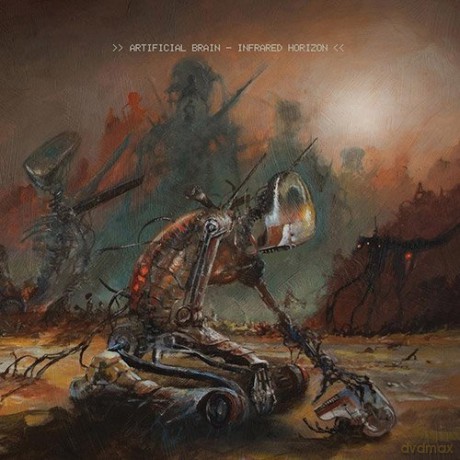 Artificial Brain: Infrared Horizon (digipack) [CD]