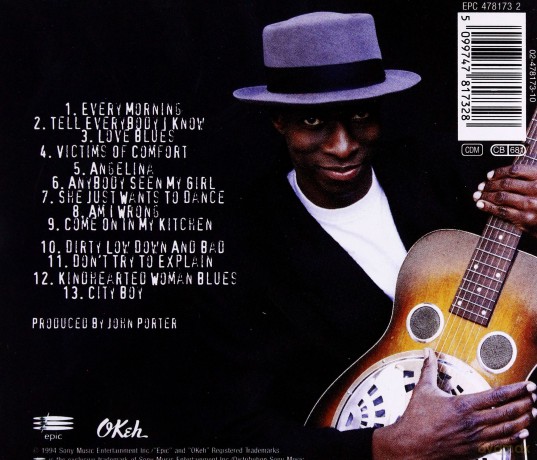 Keb' Mo': Keb' Mo' [CD]
