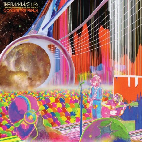 The Flaming Lips: Onboard The International Space Station Concert For Peace [Winyl]