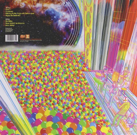 The Flaming Lips: Onboard The International Space Station Concert For Peace [Winyl]