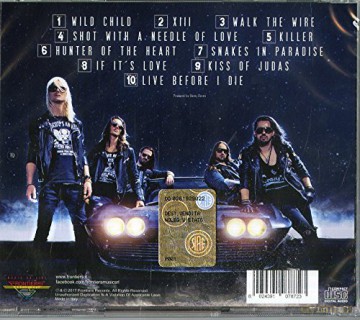 Crazy Lixx: Ruff Justice [CD]