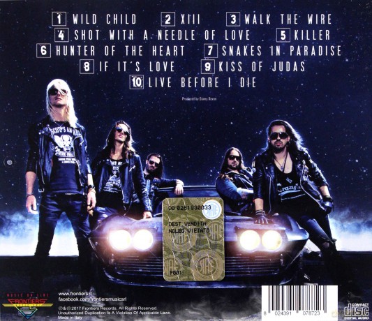 Crazy Lixx: Ruff Justice [CD]