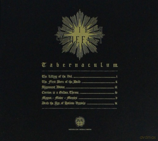 Rebirth Of Nefast: Tabernaculum (digipack) [CD]