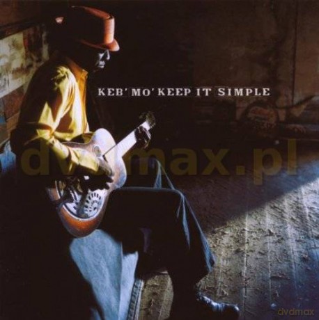 Keb' Mo': Keep It Simple Reduced Packaging [CD]