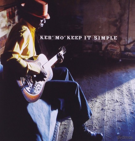 Keb' Mo': Keep It Simple Reduced Packaging [CD]