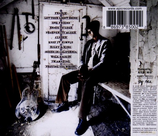 Keb' Mo': Keep It Simple Reduced Packaging [CD]