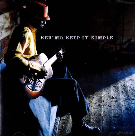 Keb' Mo': Keep It Simple Reduced Packaging [CD]