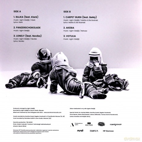 A_GIM :Votulia (EP) [Winyl]