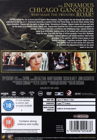 Capone [DVD]