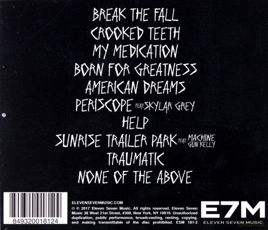Papa Roach: Crooked Teeth [CD]