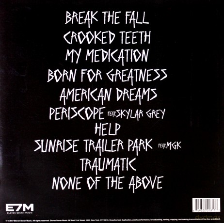 Papa Roach: Crooked Teeth [Winyl]