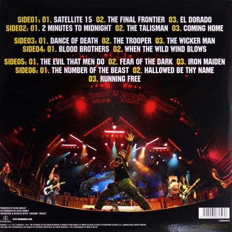 Iron Maiden: En Vivo [3xWinyl]
