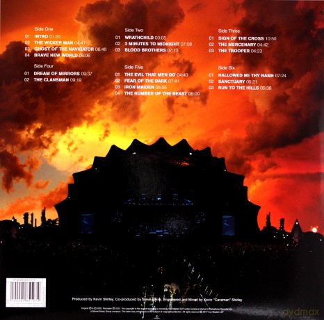 Iron Maiden: Rock In Rio [3xWinyl]