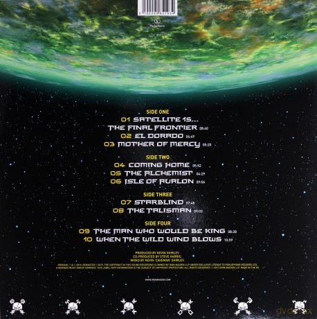 Iron Maiden: The Final Frontier [2xWinyl]