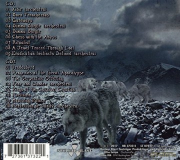 Dimmu Borgir: Forces Of The Northern Night (digipack) [2CD]