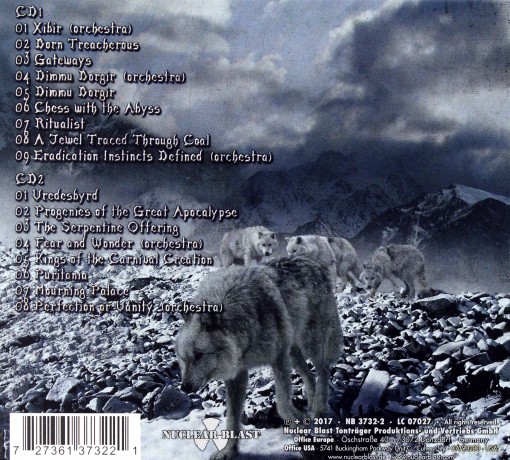 Dimmu Borgir: Forces Of The Northern Night (digipack) [2CD]