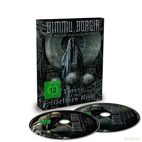 Dimmu Borgir: Forces Of The Northern Night (digipack) [2DVD]