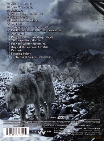 Dimmu Borgir: Forces Of The Northern Night (digipack) [2DVD]