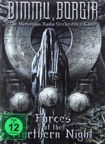 Dimmu Borgir: Forces Of The Northern Night (digipack) [2DVD]