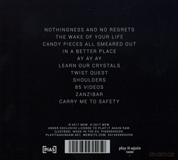 Mew: Visuals (digipack) [CD]