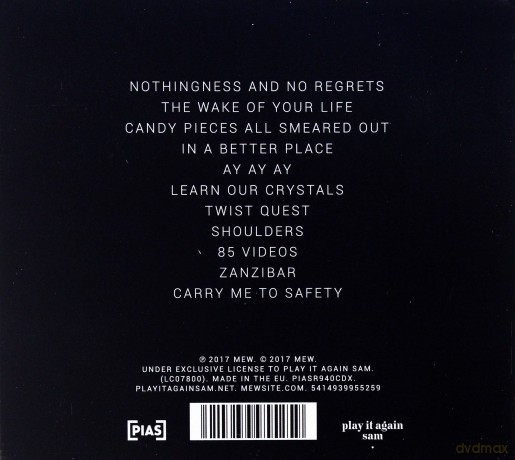 Mew: Visuals (digipack) [CD]