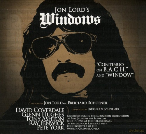Jon Lord: Windows (ecopack) [CD]