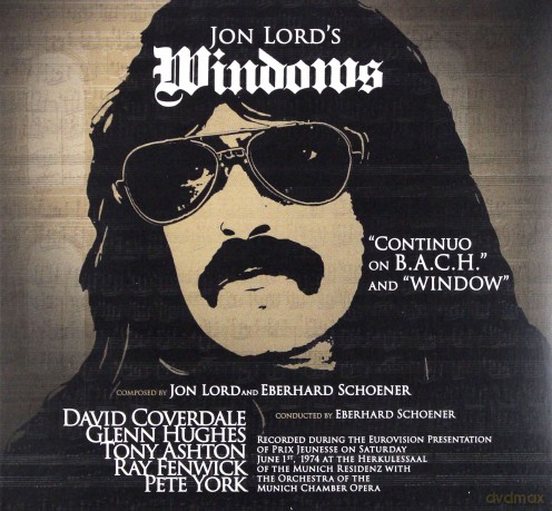 Jon Lord: Windows (ecopack) [CD]