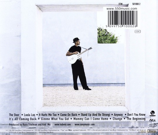 Keb' Mo': The Door [CD]