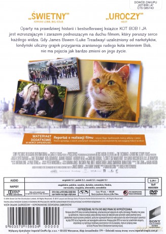 Kot Bob i ja [DVD]