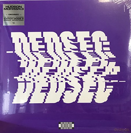 Ded Sec - Watch Dogs 2 soundtrack (Hudson Mohawke) [Winyl]