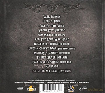 Dezperadoz: Call Of The Wild (digipack) [CD]