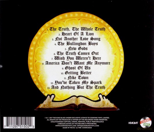 The King Blues: The Gospel Truth [CD]