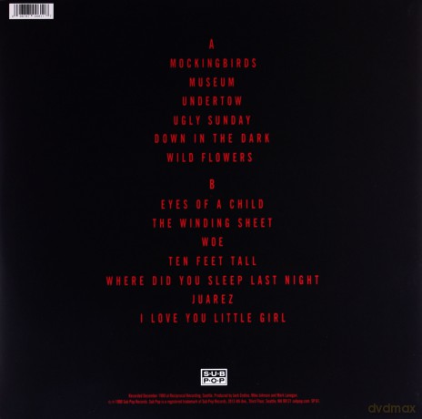 Mark Lanegan: The Winding Sheet [Winyl]