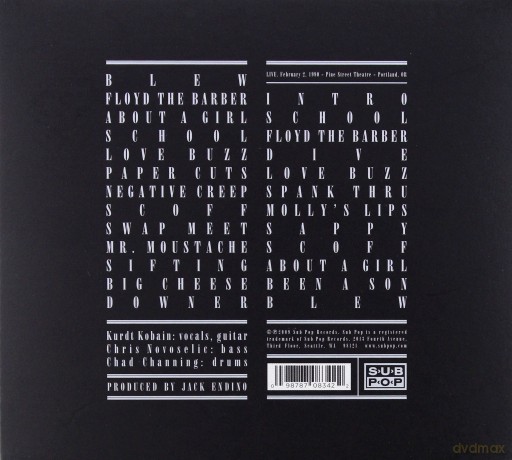 Nirvana: Bleach (Deluxe Edition) [CD]