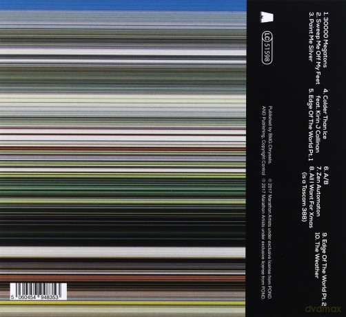 Pond: The Weather (digipack) [CD]