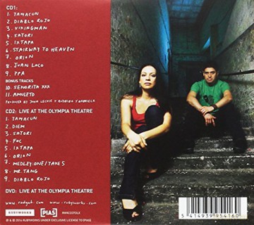 Rodrigo y Gabriela: Rodrigo y Gabriela 10th Anniversary Re-Issue [CD]+[DVD]