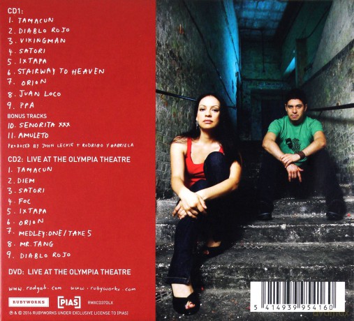 Rodrigo y Gabriela: Rodrigo y Gabriela 10th Anniversary Re-Issue [CD]+[DVD]
