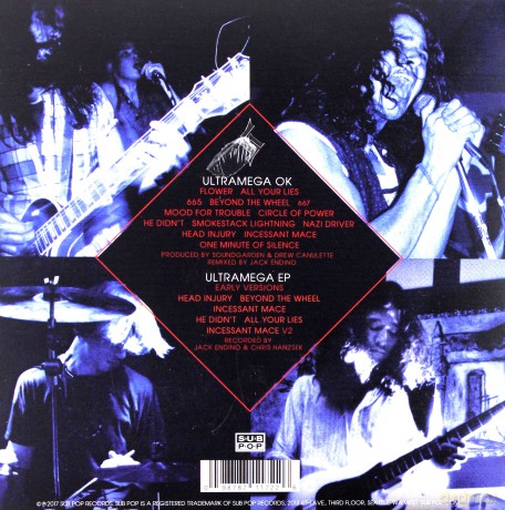 Soundgarden: Ultramega OK (digipack) [CD]