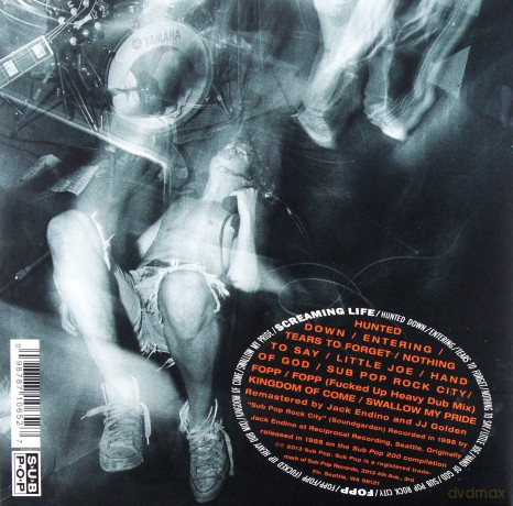 Soundgarden: Screaming Life Fopp [CD]