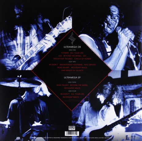 Soundgarden: Ultramega OK [2xWinyl]